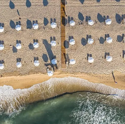 호텔 Hvd Reina Del Mar - Premium Service & Free Parking 오브조르